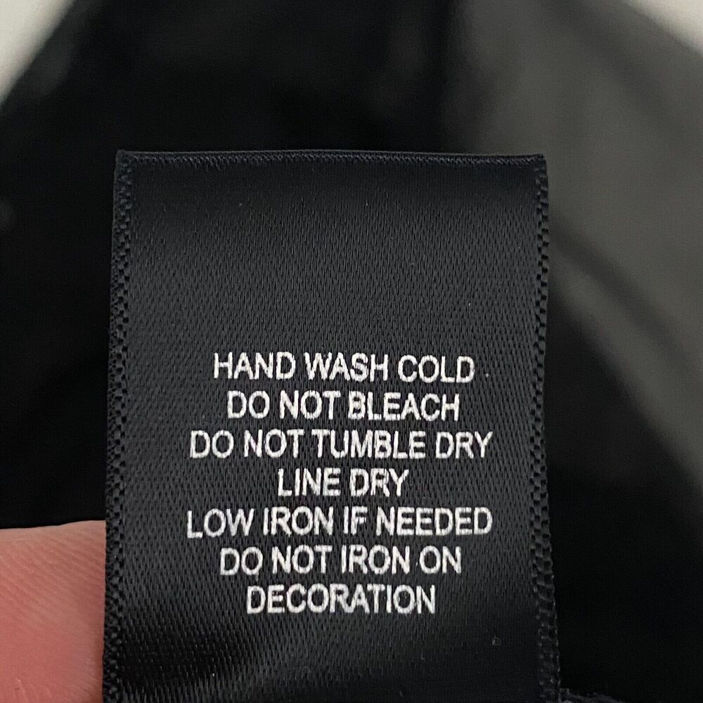 Torrid Women Top 4 Black Beaded Mesh Flutter Sleeve Office Siren Whimsigoth‎ - Picture 12 of 12